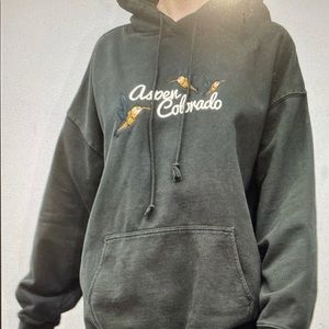 brandy melville aspen colorado hoodie RARE💫